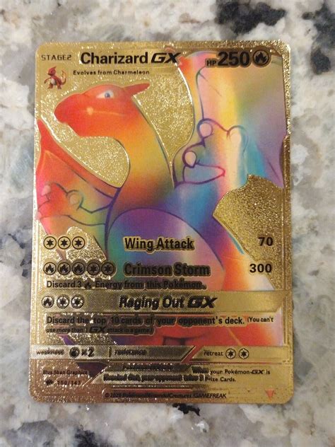 charizard 150 147 gold foil.